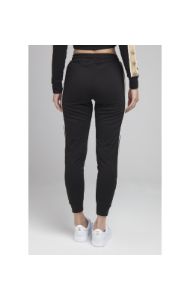 SikSilk Premium Track Pants - Black sold by Siksilk