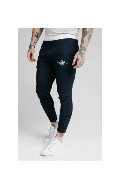 SikSilk Surface Track Pants - Navy sold by Siksilk
