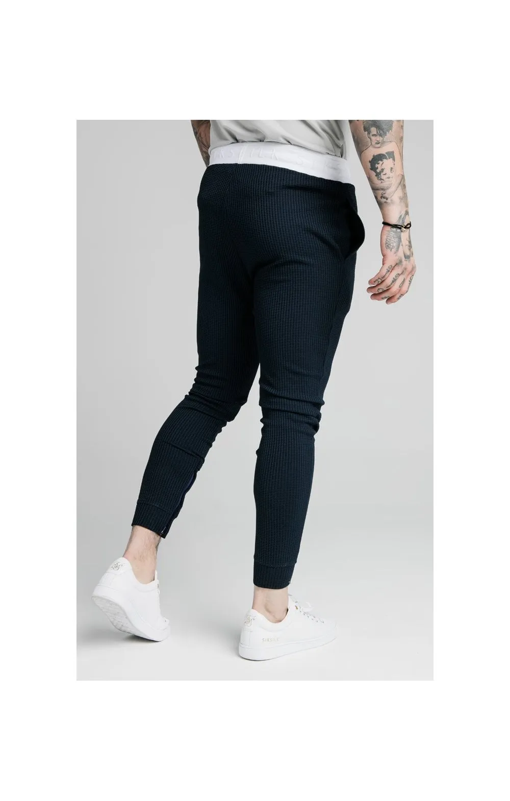 SikSilk Surface Track Pants - Navy sold by Siksilk product image thumbnail 3