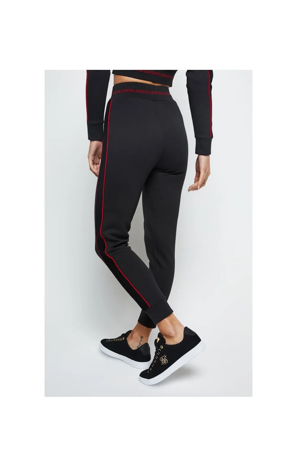 SikSilk Imperial Track Pants - Black sold by Siksilk product image thumbnail 3