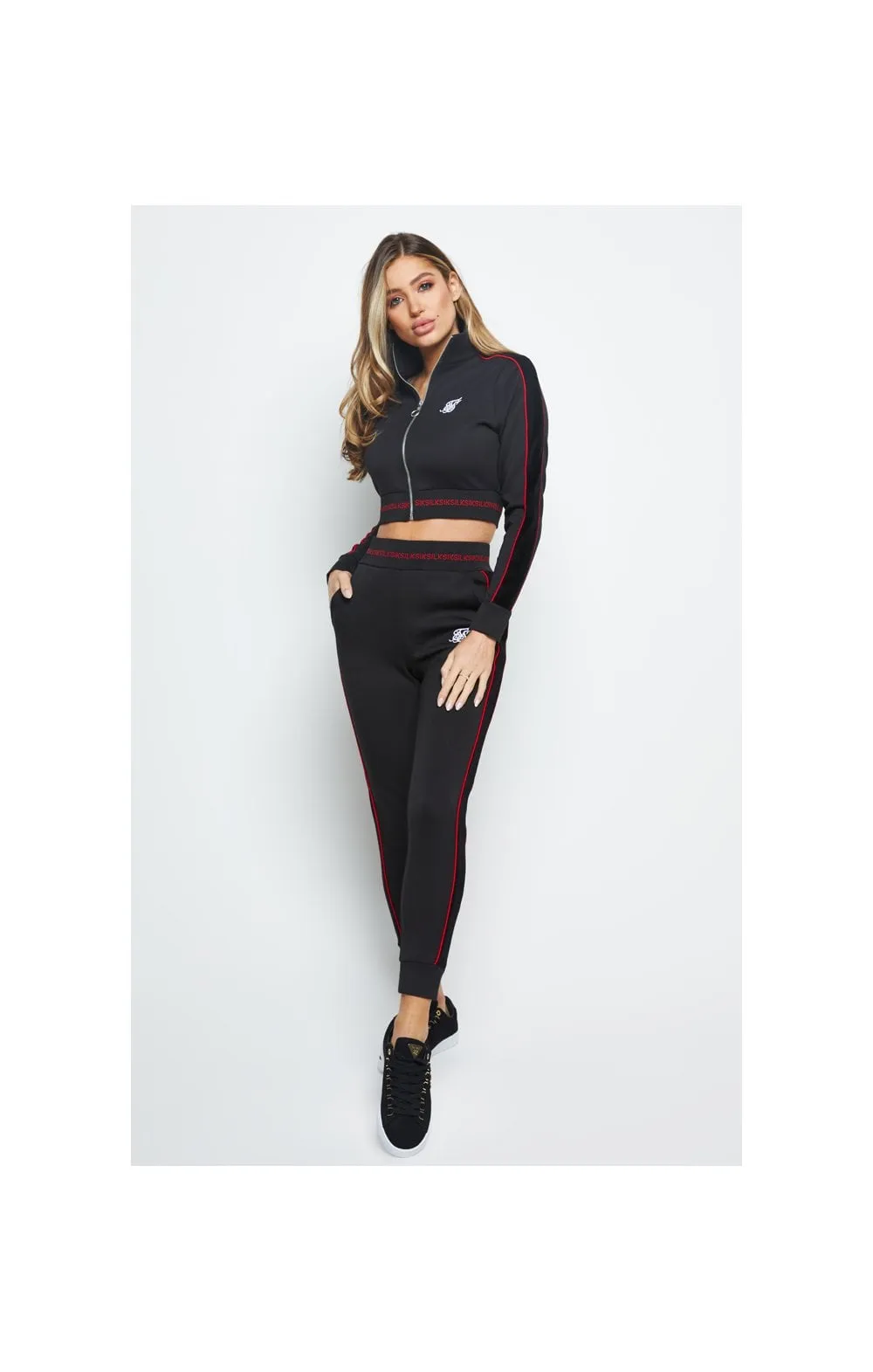 SikSilk Imperial Track Pants - Black sold by Siksilk product image thumbnail 5