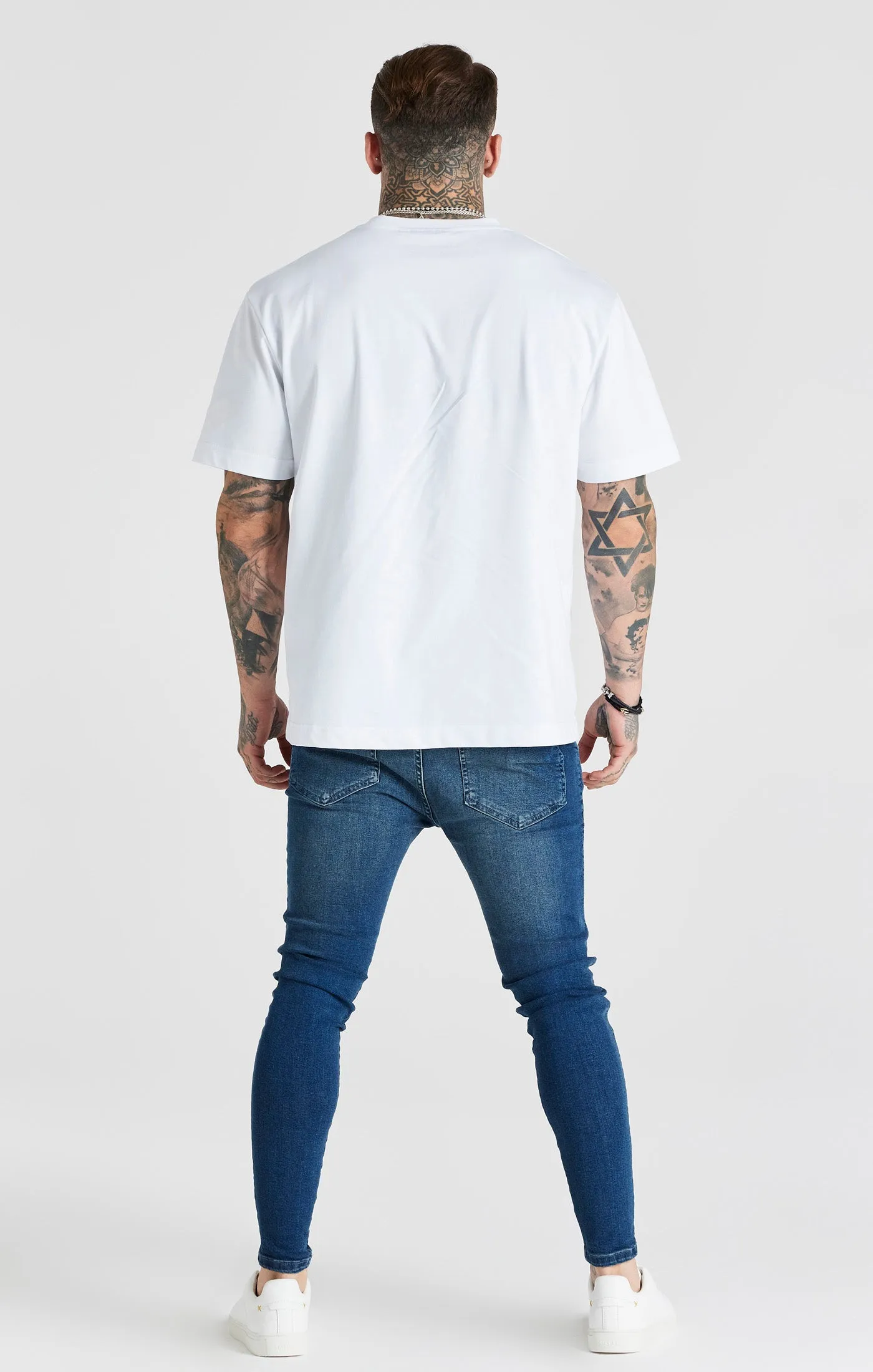 Skinny Jeans Blue Washed sold by Siksilk product image thumbnail 5