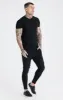 Messi X SikSilk Messi Distressed Skinny Jeans - Washed Black sold by Siksilk