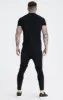 Messi X SikSilk Messi Distressed Skinny Jeans - Washed Black sold by Siksilk