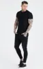 Messi X SikSilk Messi Distressed Skinny Jeans - Washed Black sold by Siksilk