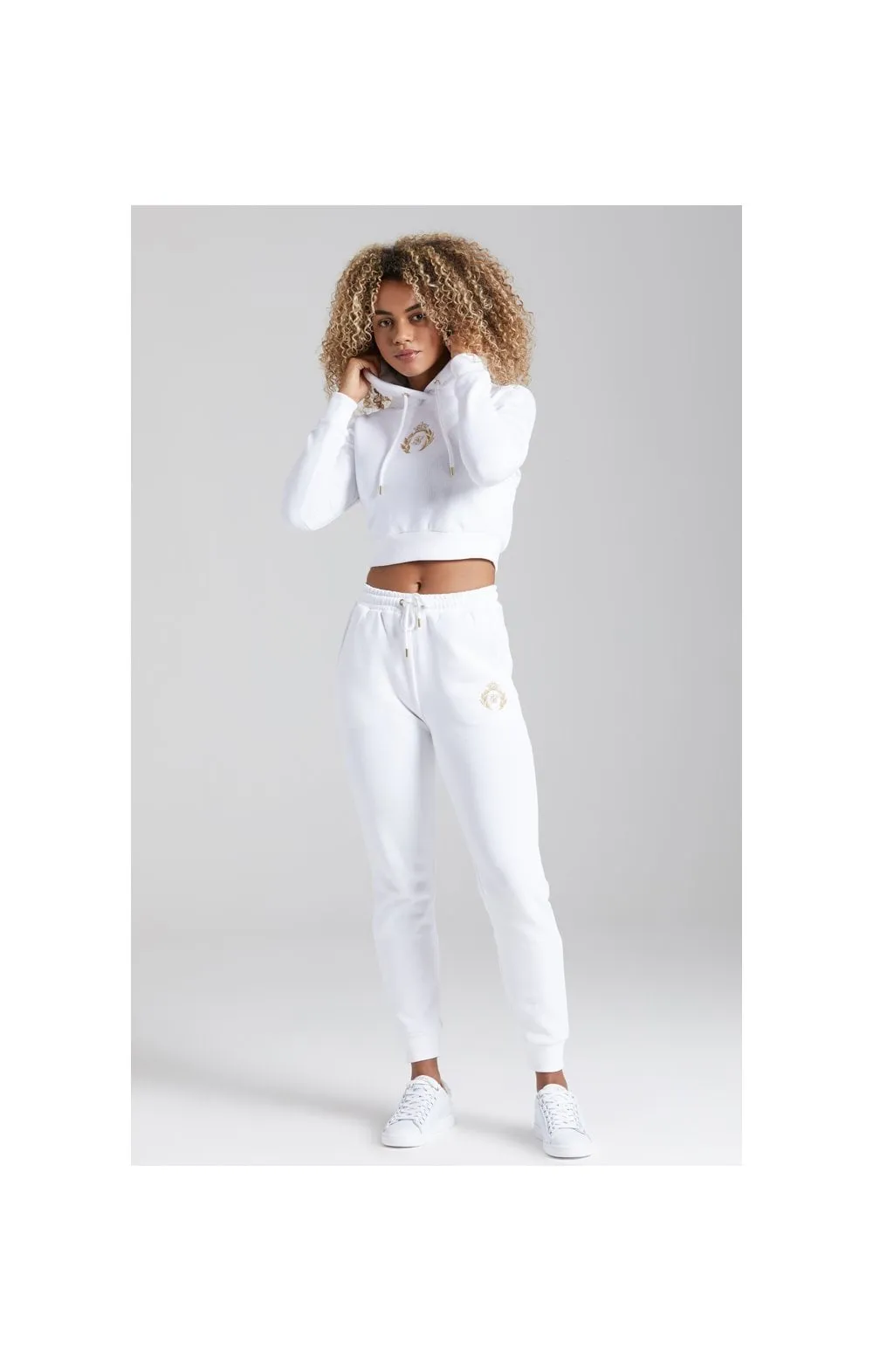 SikSilk Prestige Joggers - White sold by Siksilk product image thumbnail 5