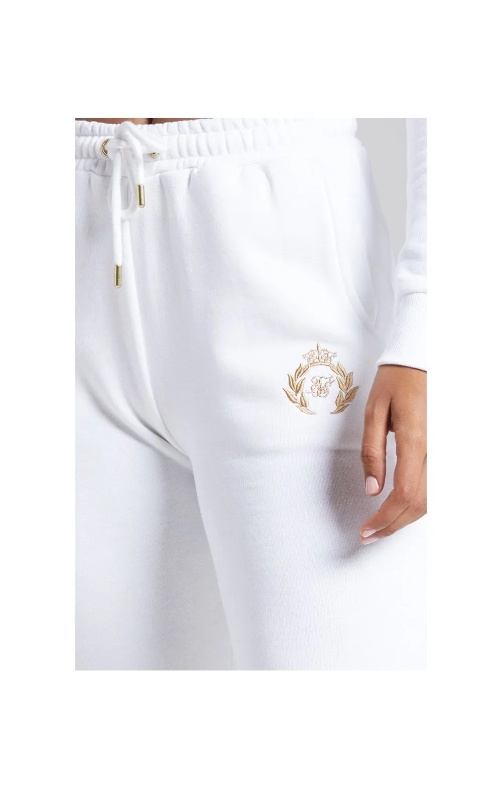 SikSilk Prestige Joggers - White sold by Siksilk product image thumbnail 2