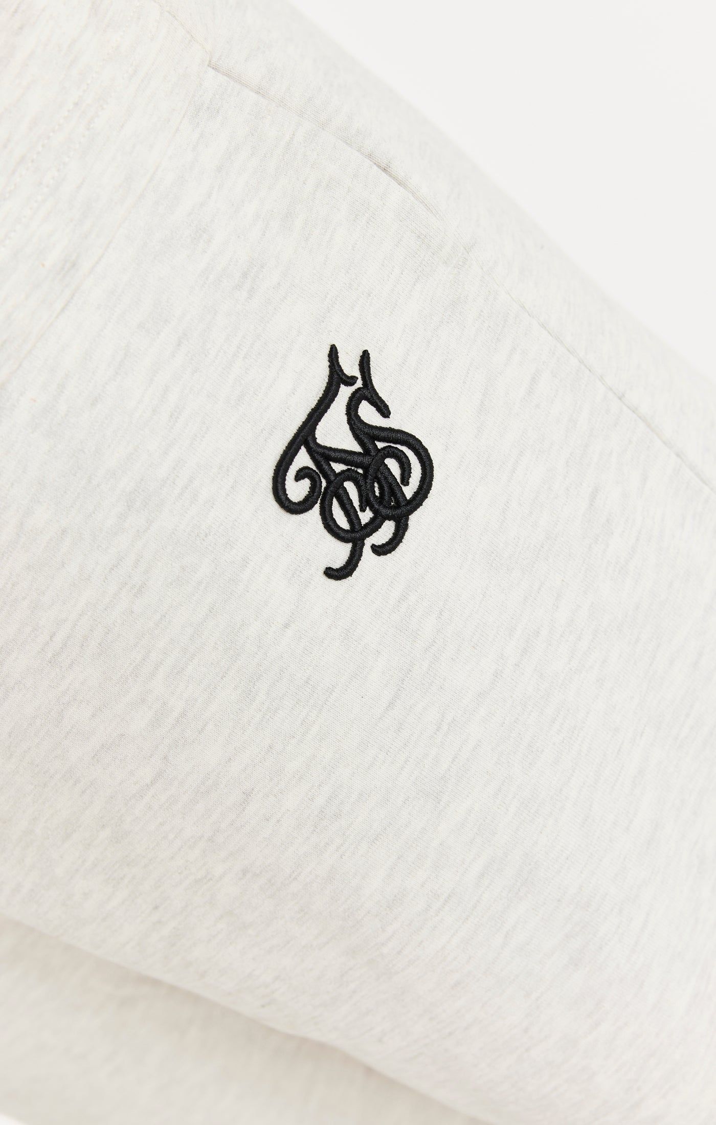 Snow Marl Essential Jersey Short sold by Siksilk product image thumbnail 2