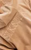 Gold Velour Zip Thru Jacket sold by Siksilk