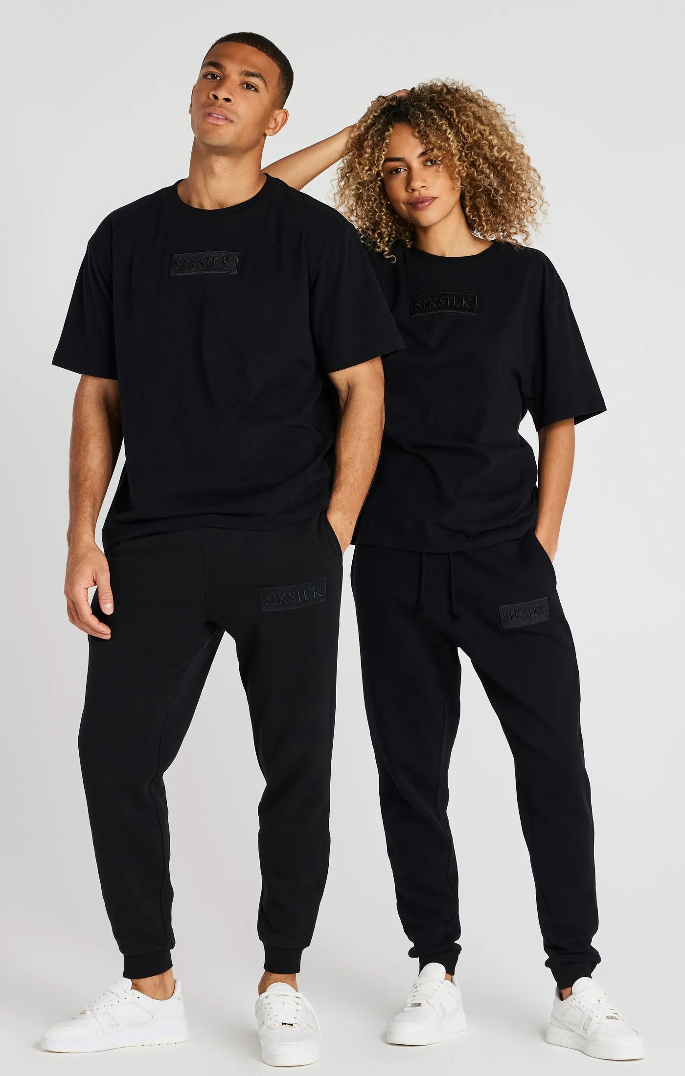 Black Oversized T-Shirt sold by Siksilk