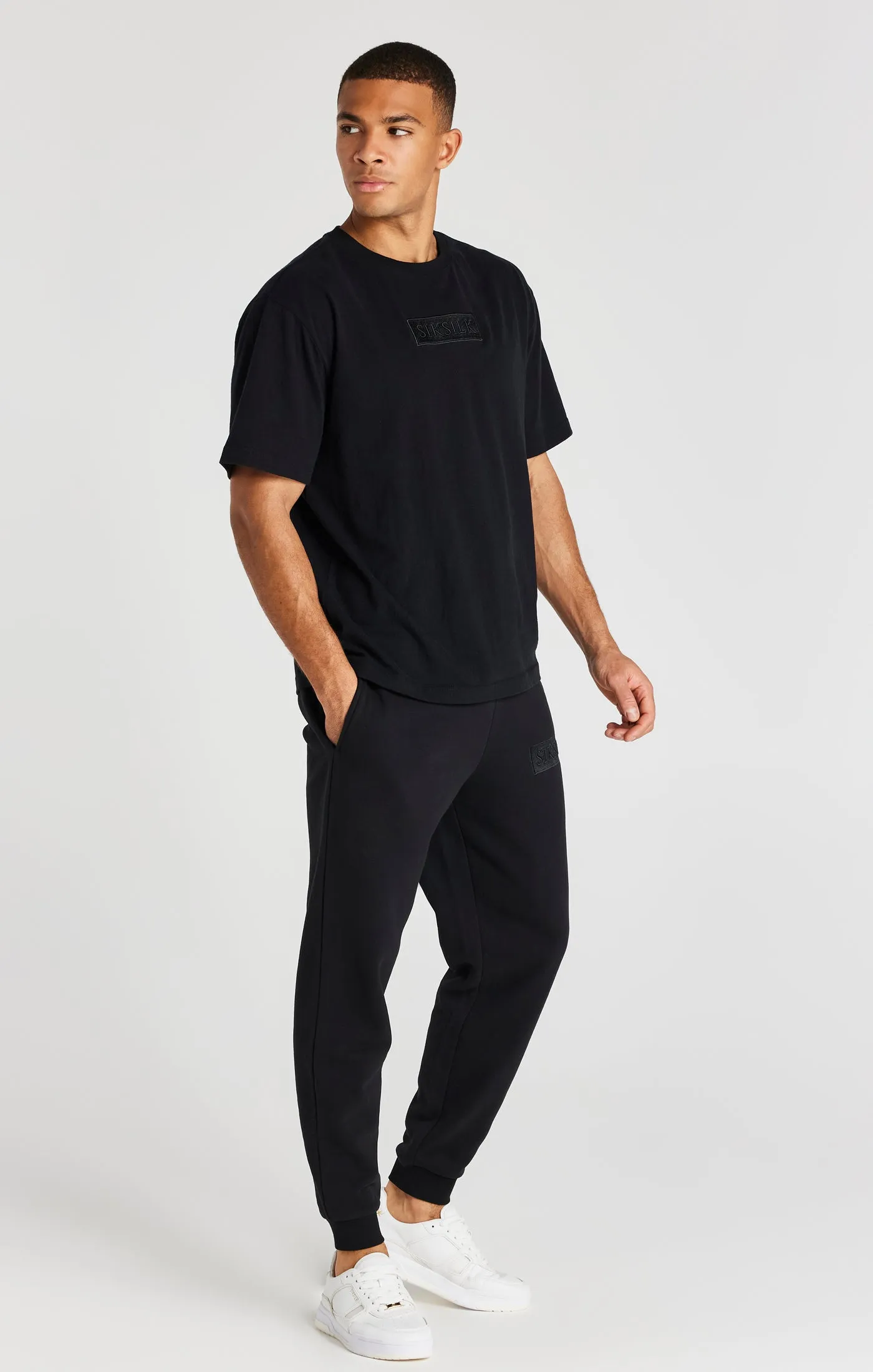 Black Oversized T-Shirt sold by Siksilk product image thumbnail 5