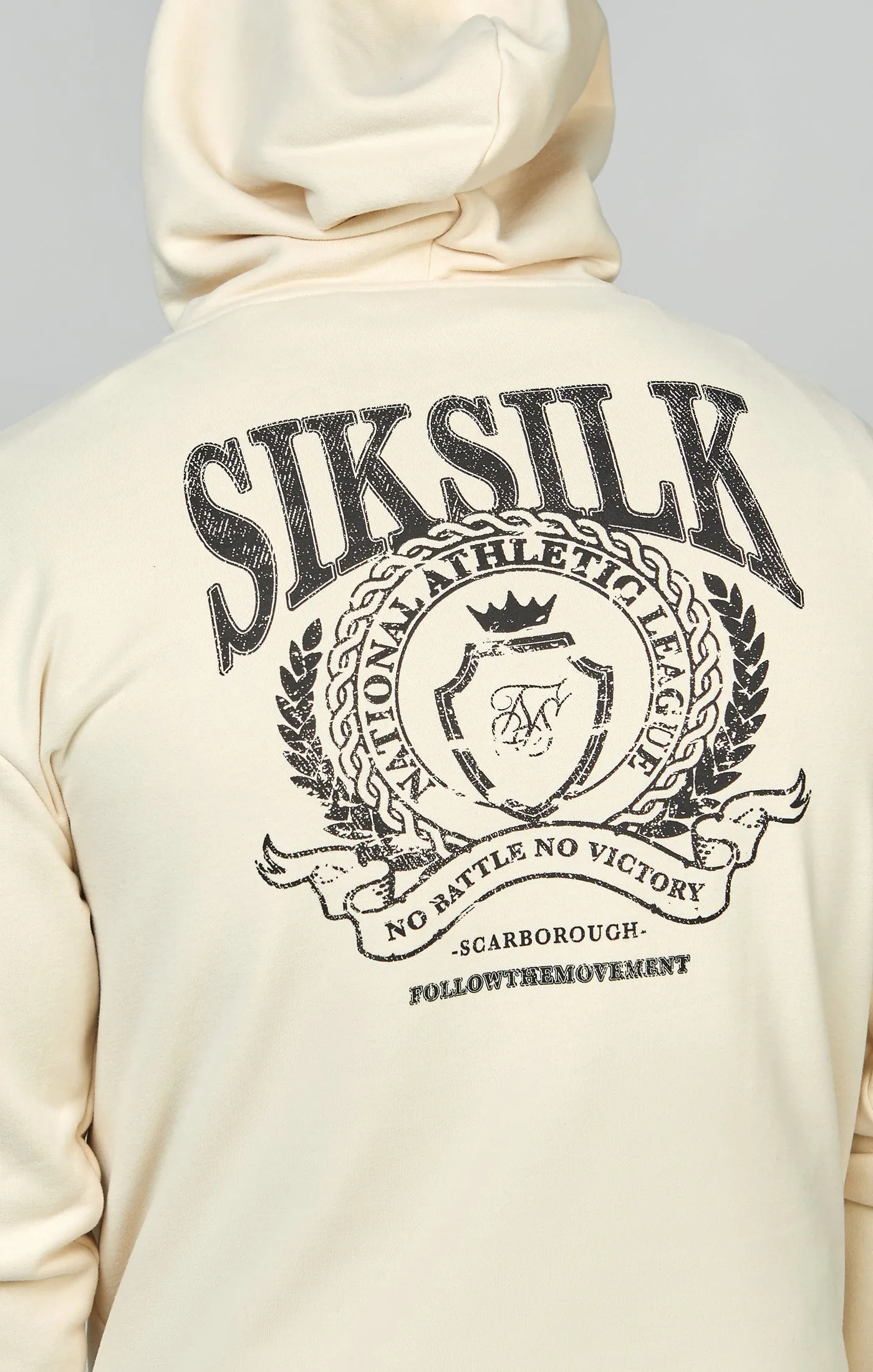Oversized Crest Logo Hoodie sold by Siksilk product image thumbnail 2