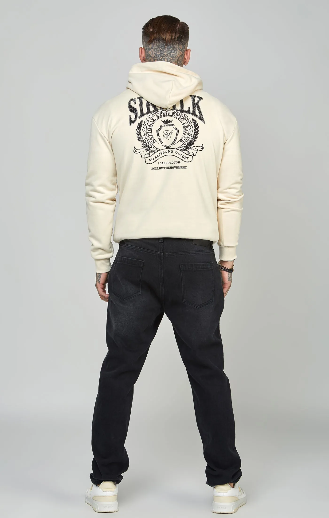 Oversized Crest Logo Hoodie sold by Siksilk product image thumbnail 5