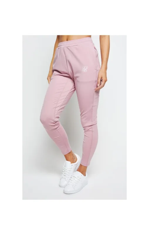 SikSilk Zephyr Track Pants - Pink sold by Siksilk