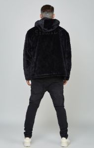 Branded Faux Fur Jacket sold by Siksilk