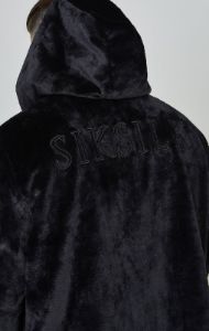 Branded Faux Fur Jacket sold by Siksilk