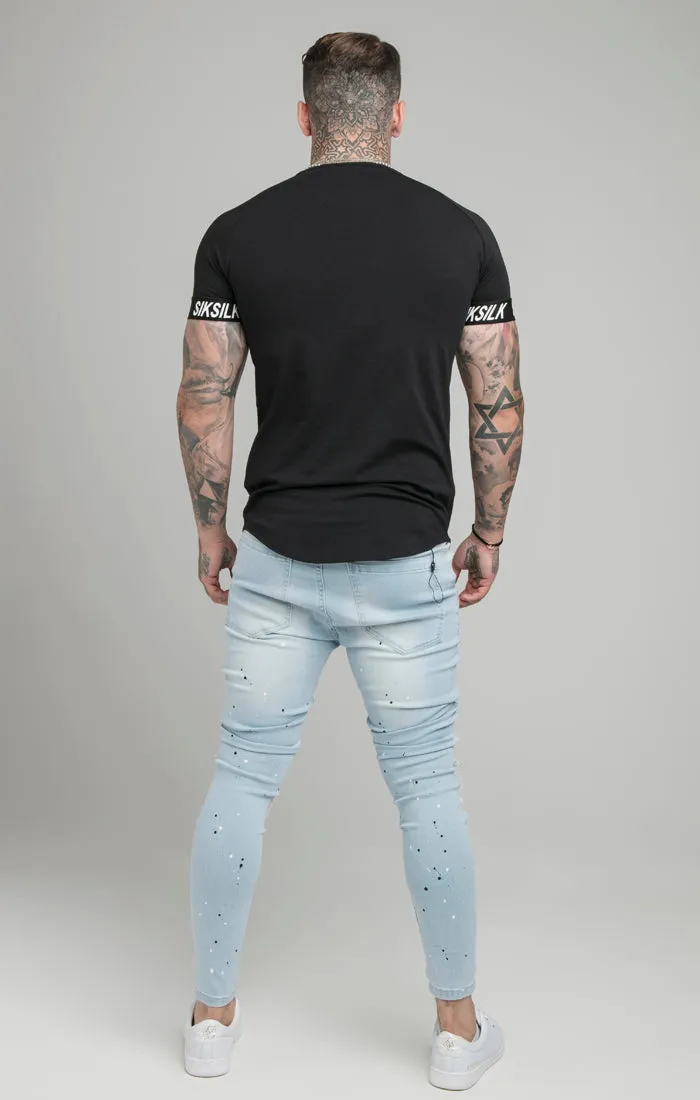 SikSilk Tech Tee - Black sold by Siksilk product image thumbnail 5