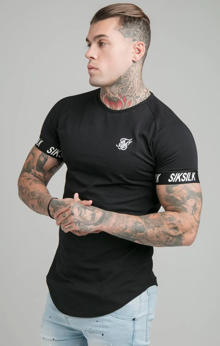 SikSilk Tech Tee - Black sold by Siksilk product image thumbnail 2
