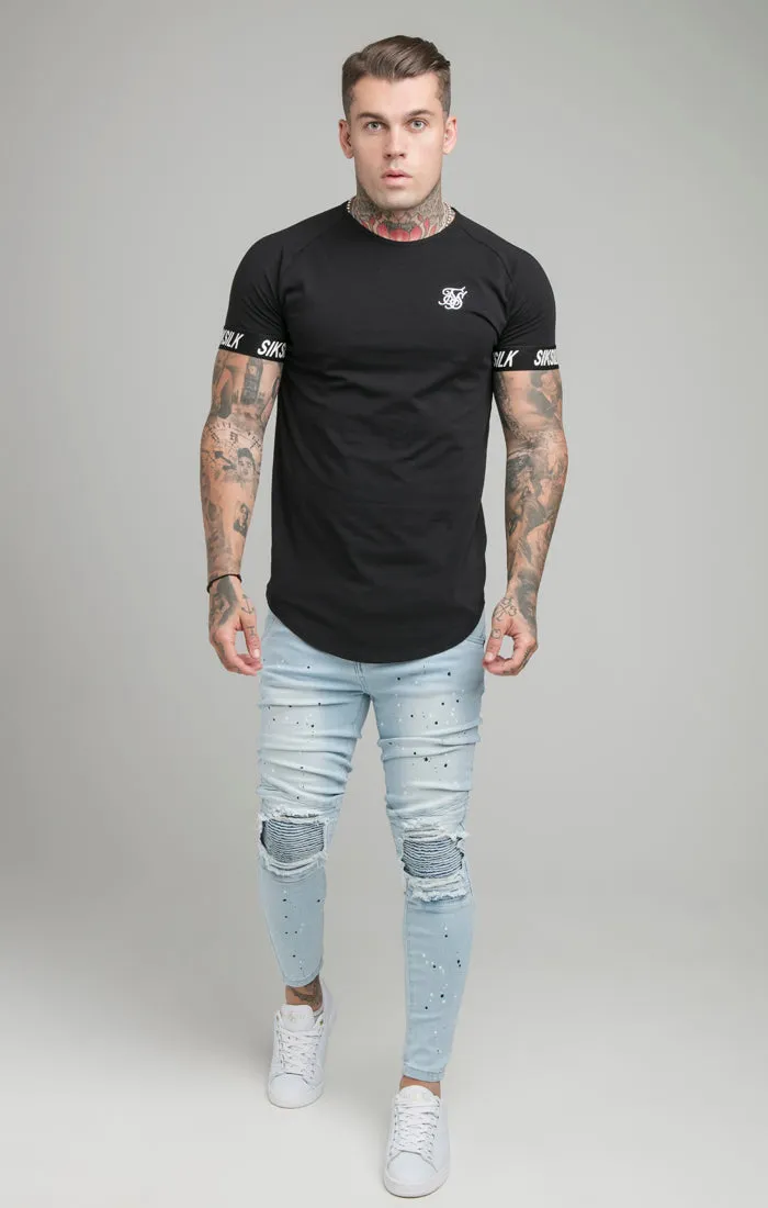 SikSilk Tech Tee - Black sold by Siksilk product image thumbnail 3