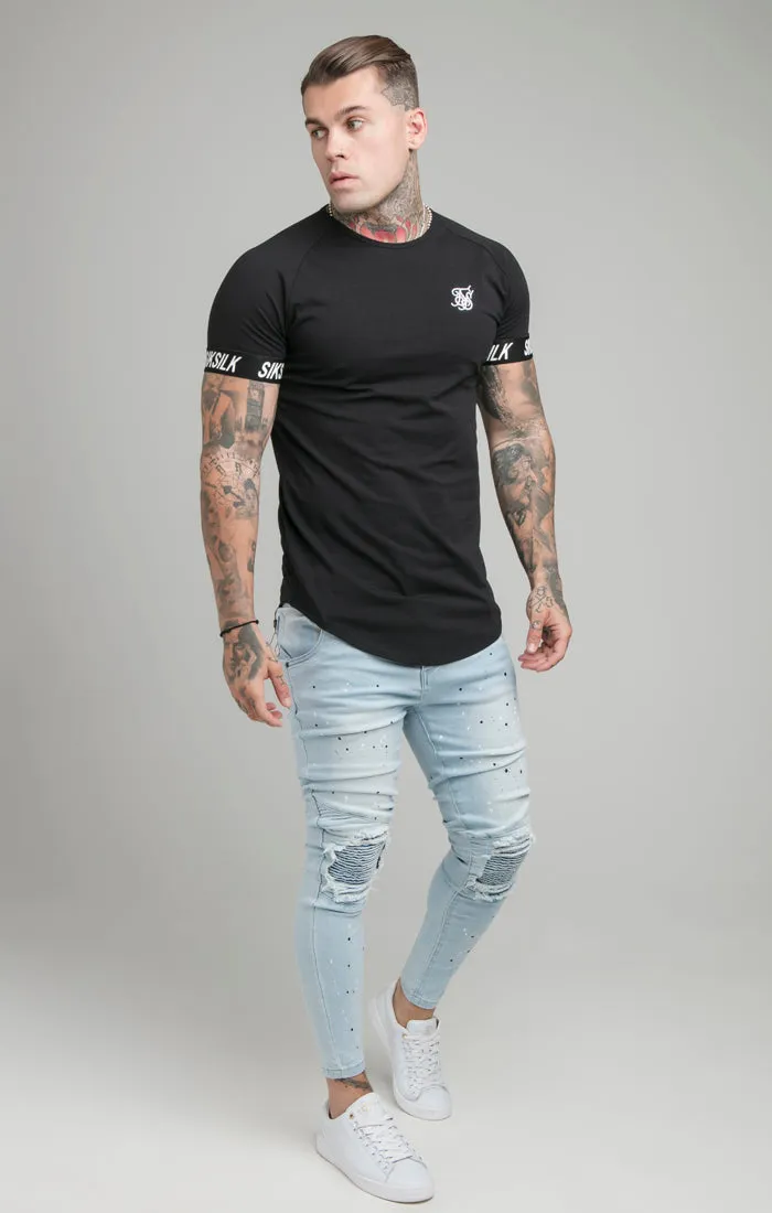 SikSilk Tech Tee - Black sold by Siksilk product image thumbnail 4
