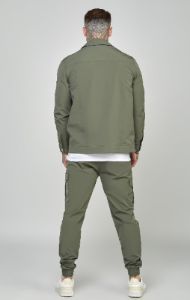 Khaki Utility Cargo Jogger sold by Siksilk