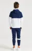 SikSilk Dynamic Overhead Hoodie - Navy & White sold by Siksilk