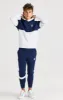 SikSilk Dynamic Overhead Hoodie - Navy & White sold by Siksilk