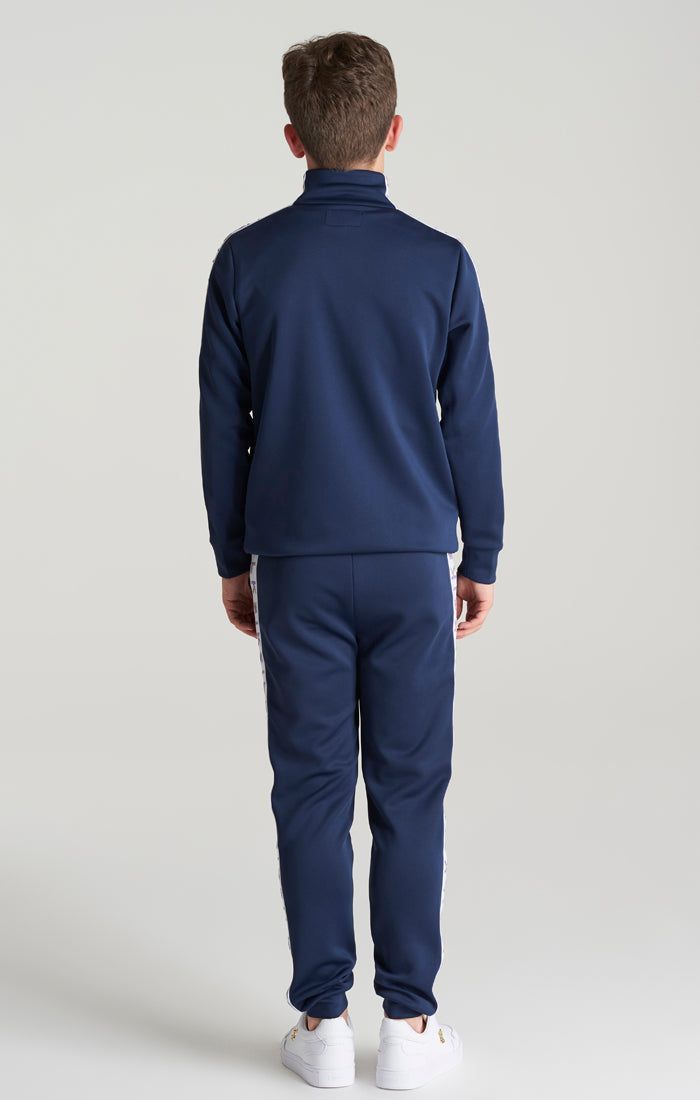 Boys Navy Taped Jogger sold by Siksilk product image thumbnail 8