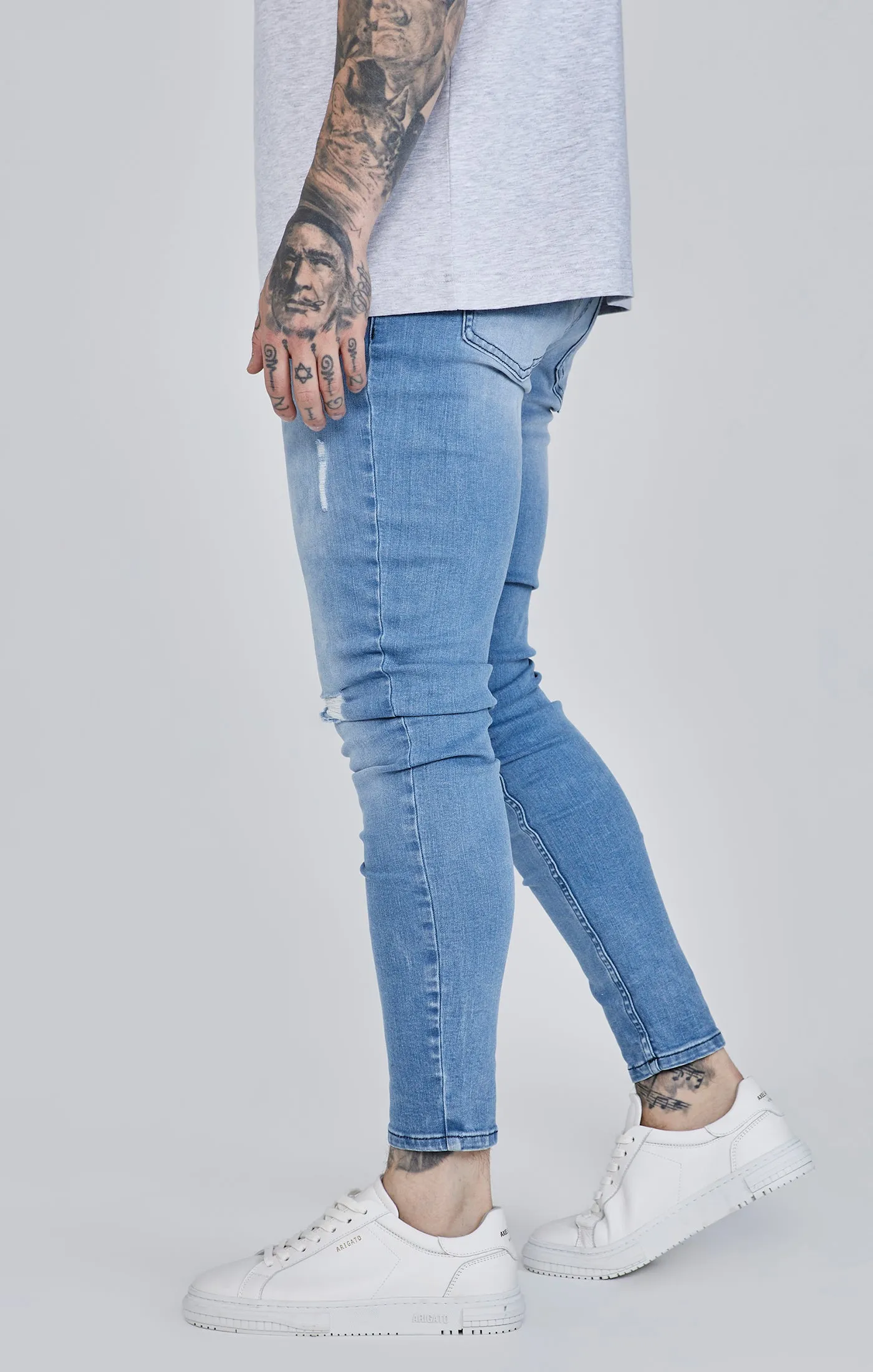 Skinny Jeans Blue sold by Siksilk product image thumbnail 3