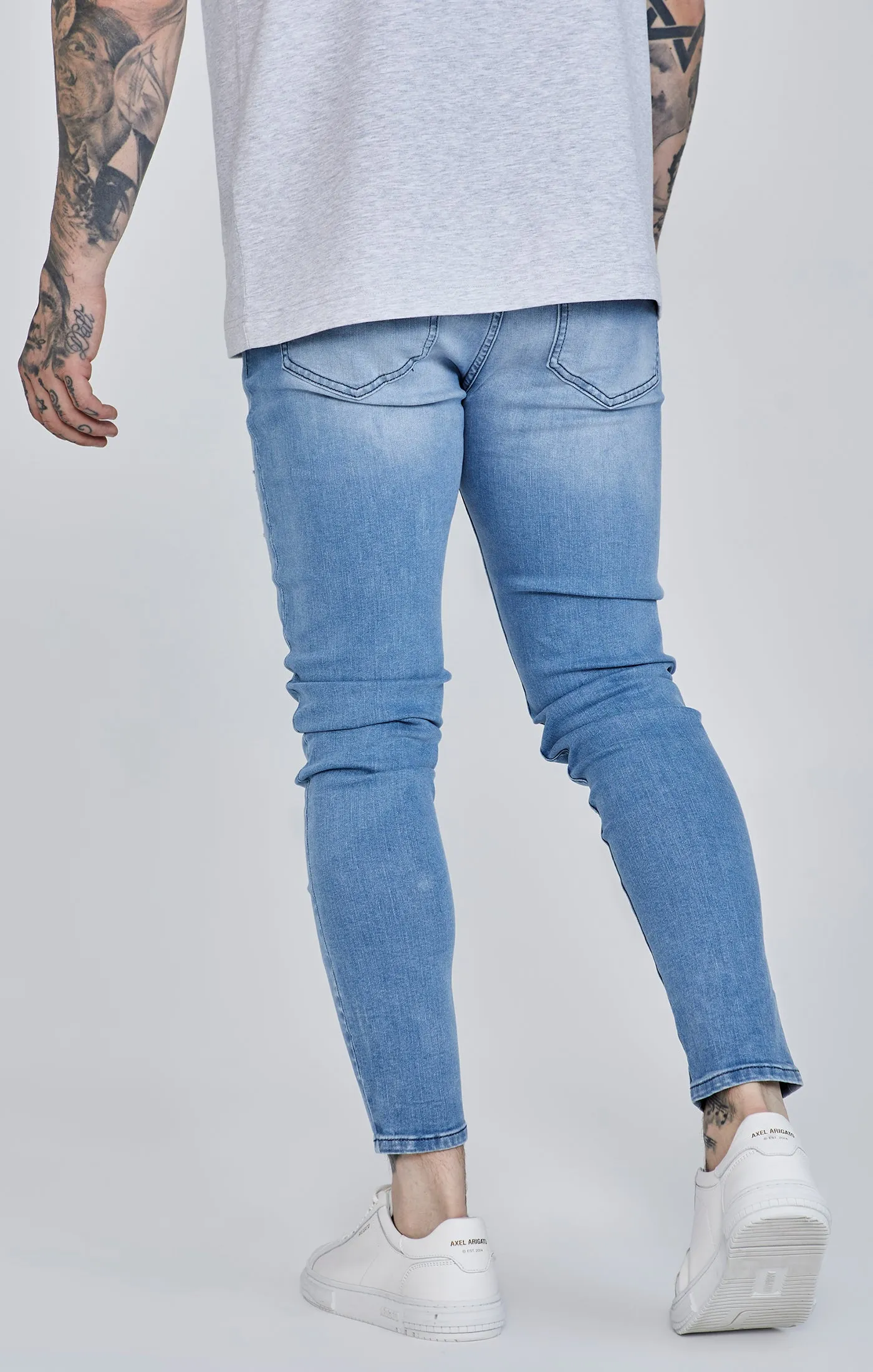 Skinny Jeans Blue sold by Siksilk product image thumbnail 4