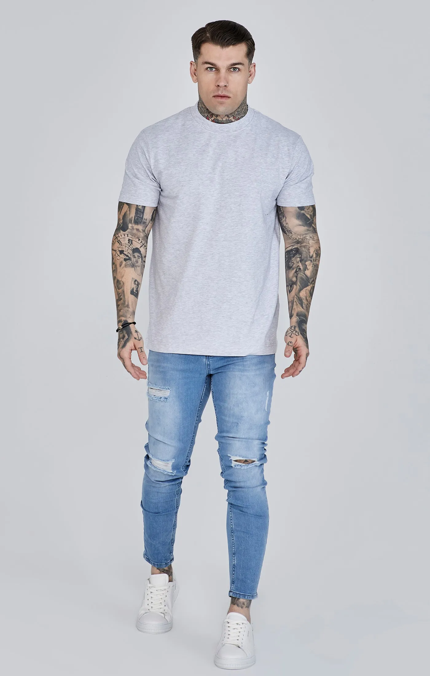 Skinny Jeans Blue sold by Siksilk product image thumbnail 2