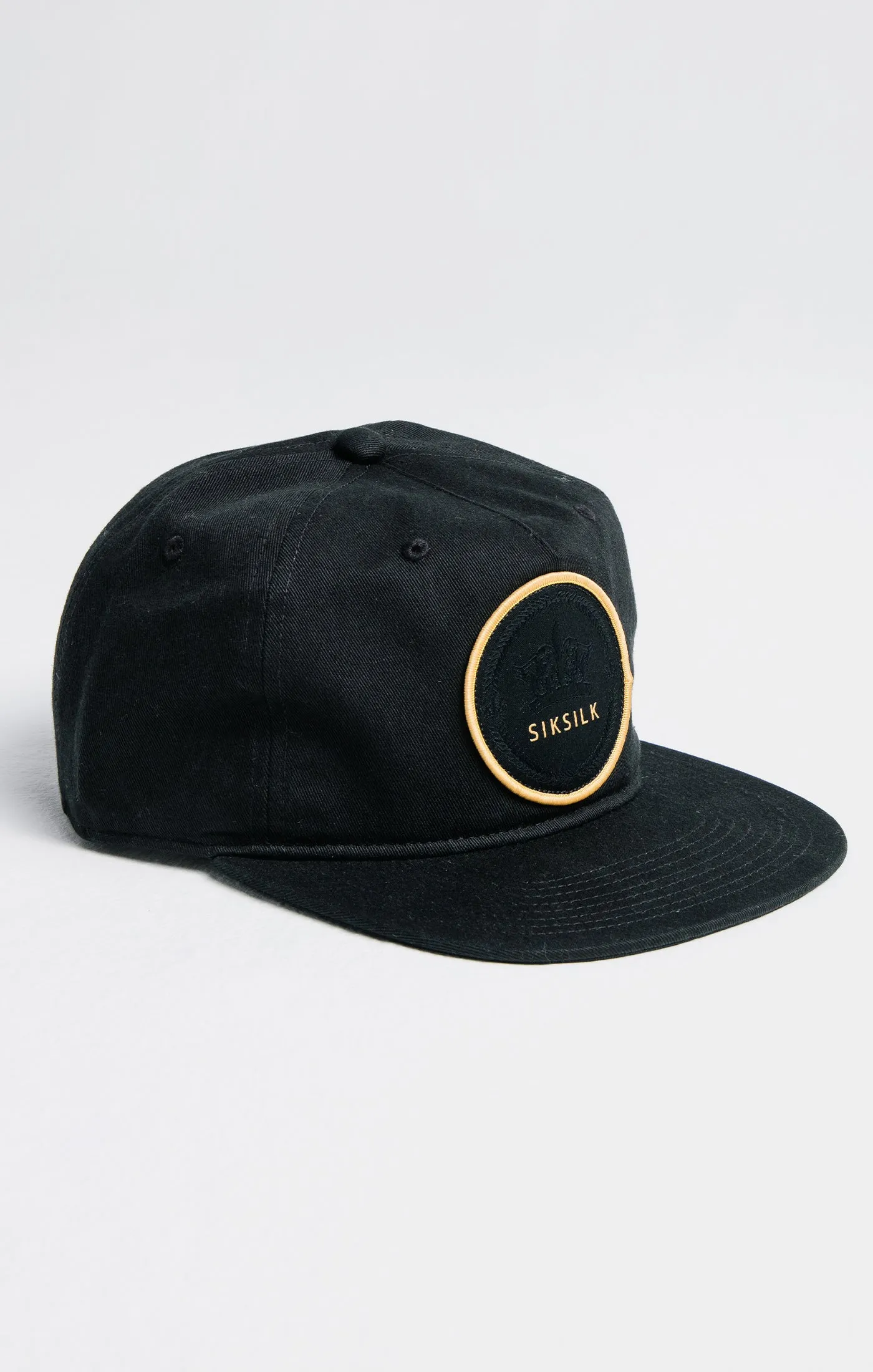 SikSilk Cotton Snapback - Black sold by Siksilk