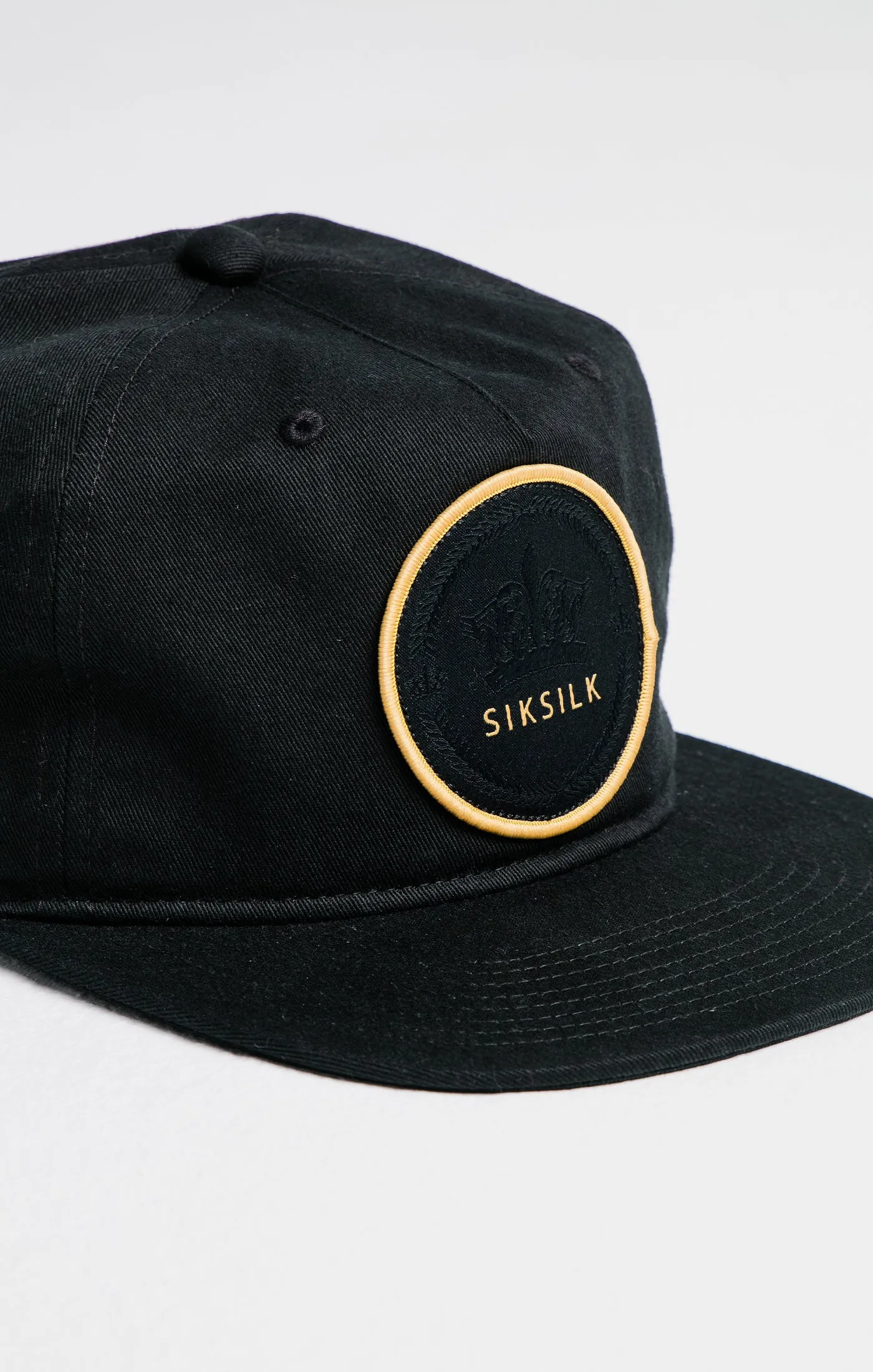 SikSilk Cotton Snapback - Black sold by Siksilk product image thumbnail 2