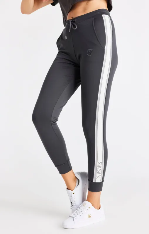 SikSilk Elevate Track Pants - Grey sold by Siksilk