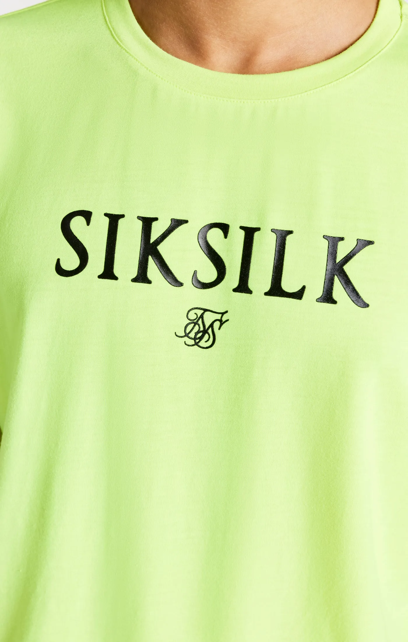 Boys Yellow Branded T-Shirt sold by Siksilk product image thumbnail 2