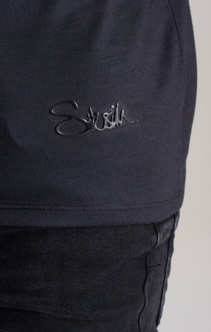 Boys Black Rose T-Shirt sold by Siksilk product image thumbnail 7