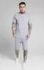 SikSilk S/S Standard Fit Tee - Grey sold by Siksilk