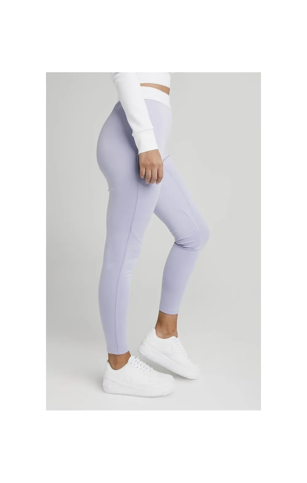 SikSilk Lilac Haze Track Pants - Lilac sold by Siksilk product image thumbnail 5