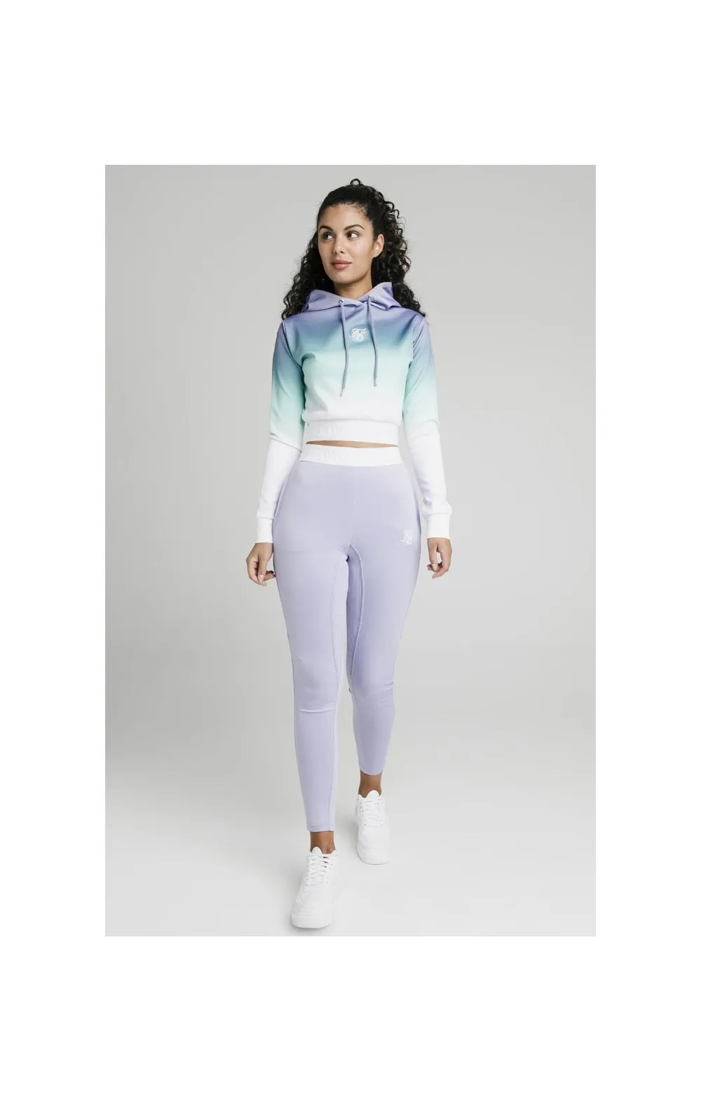 SikSilk Lilac Haze Track Pants - Lilac sold by Siksilk product image thumbnail 2