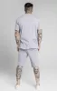 SikSilk S/S Standard Fit Tee - Grey sold by Siksilk