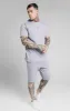 SikSilk S/S Standard Fit Tee - Grey sold by Siksilk