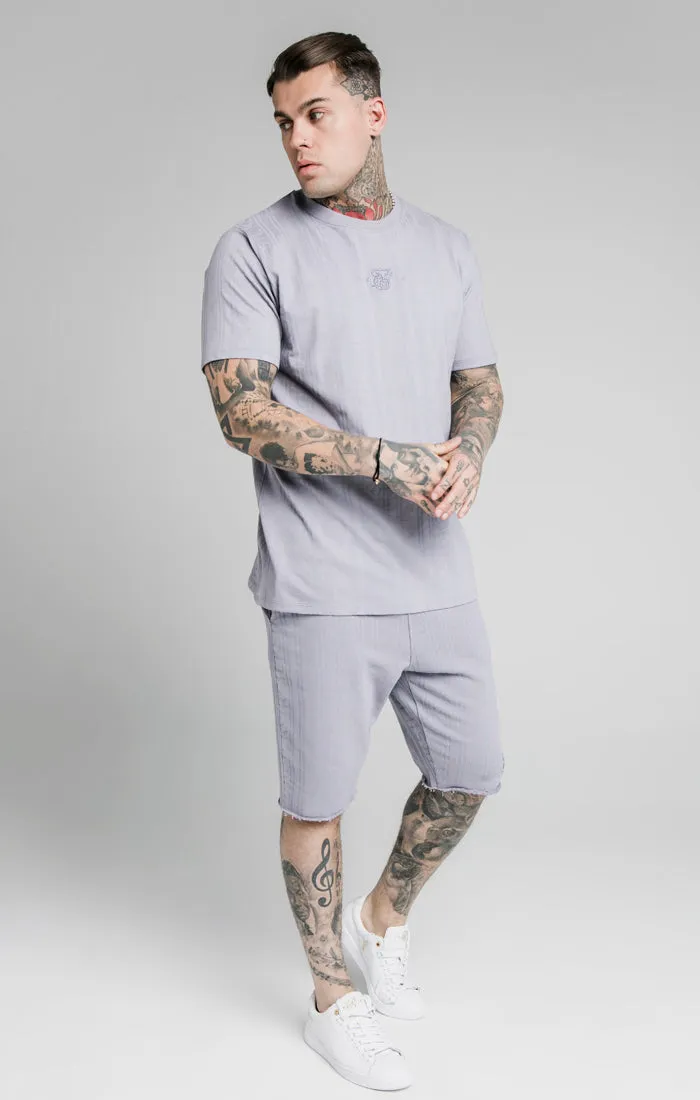 SikSilk S/S Standard Fit Tee - Grey sold by Siksilk product image thumbnail 4