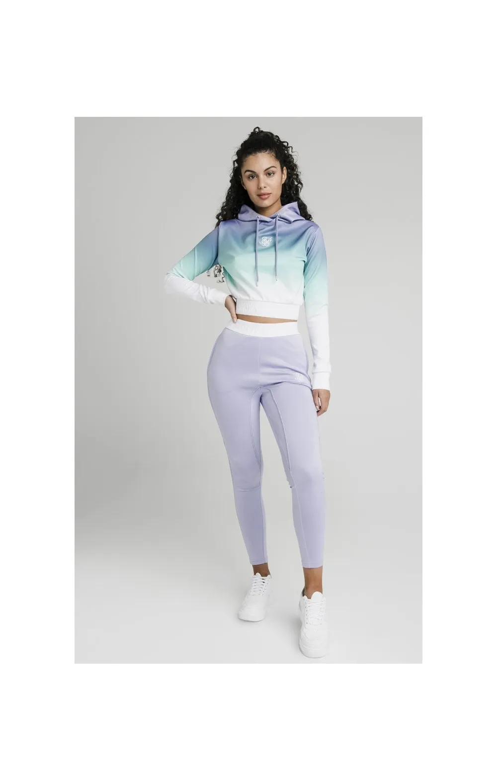 SikSilk Lilac Haze Track Pants - Lilac sold by Siksilk product image thumbnail 4