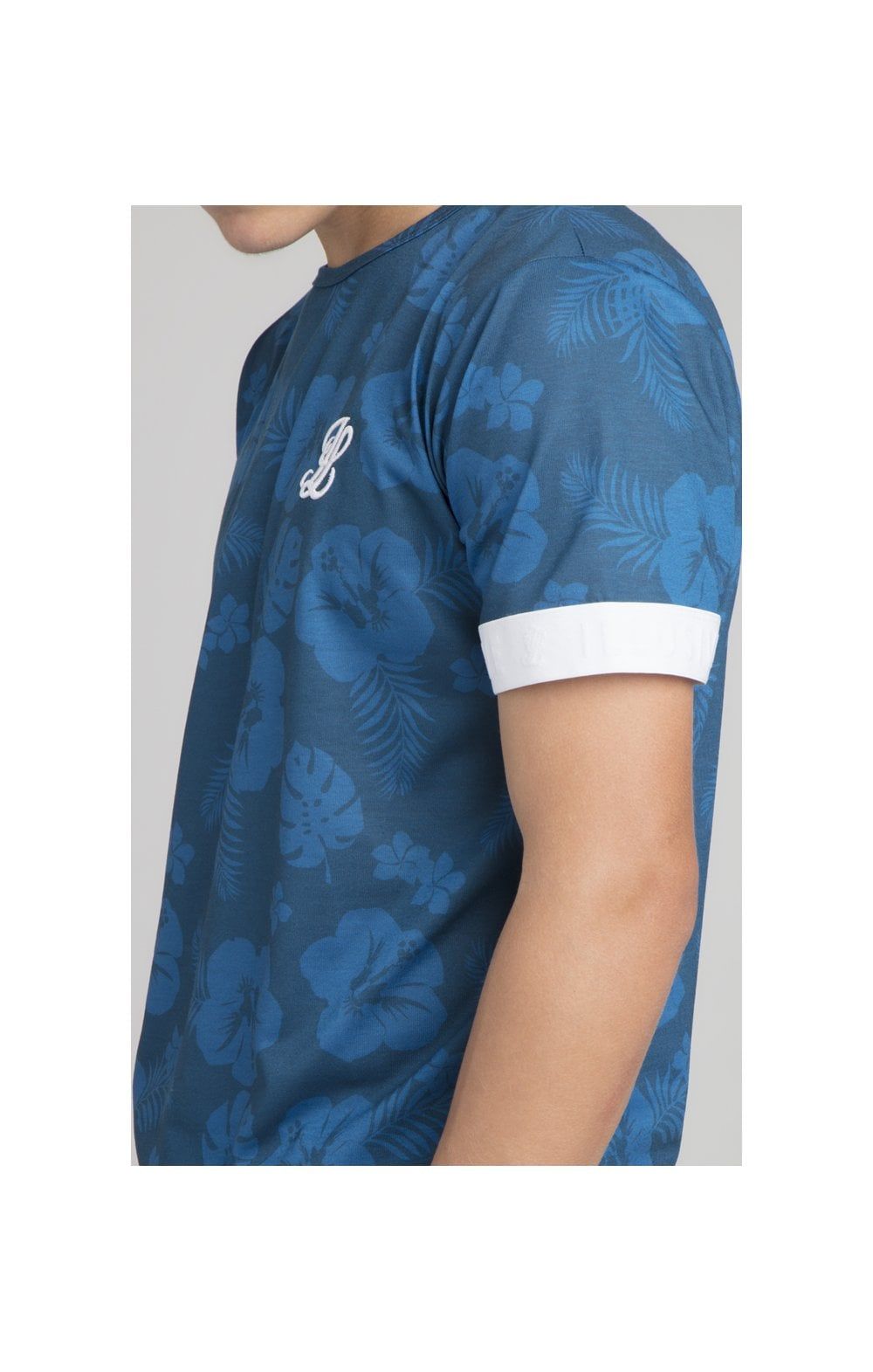 Boys Illusive Teal Floral T-Shirt sold by Siksilk product image thumbnail 2