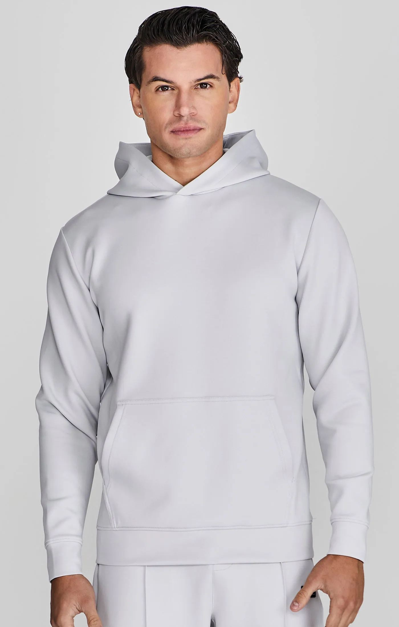 Light Grey Smart Hoodie sold by Siksilk