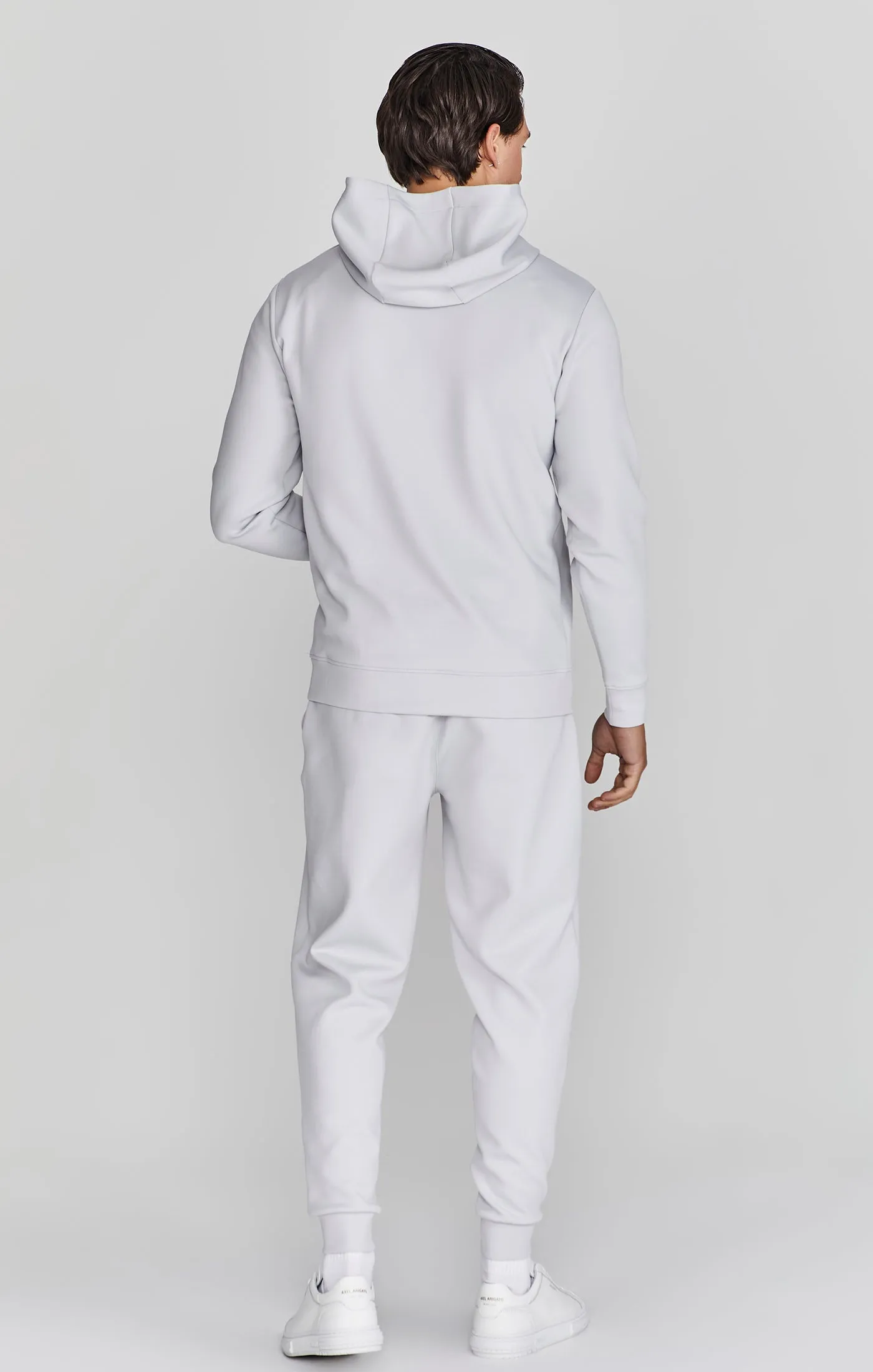 Light Grey Smart Hoodie sold by Siksilk product image thumbnail 5