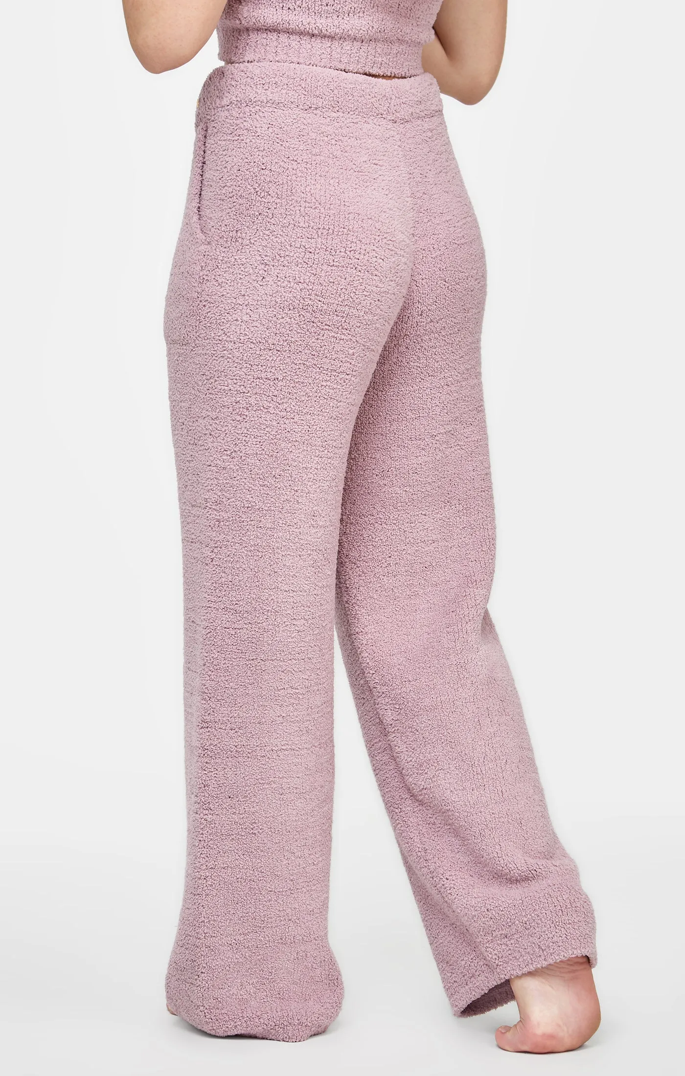 Girls Lavender Wide Leg Lounge Pant sold by Siksilk product image thumbnail 4