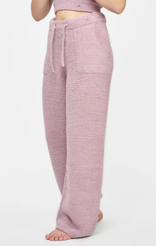 Girls Lavender Wide Leg Lounge Pant sold by Siksilk