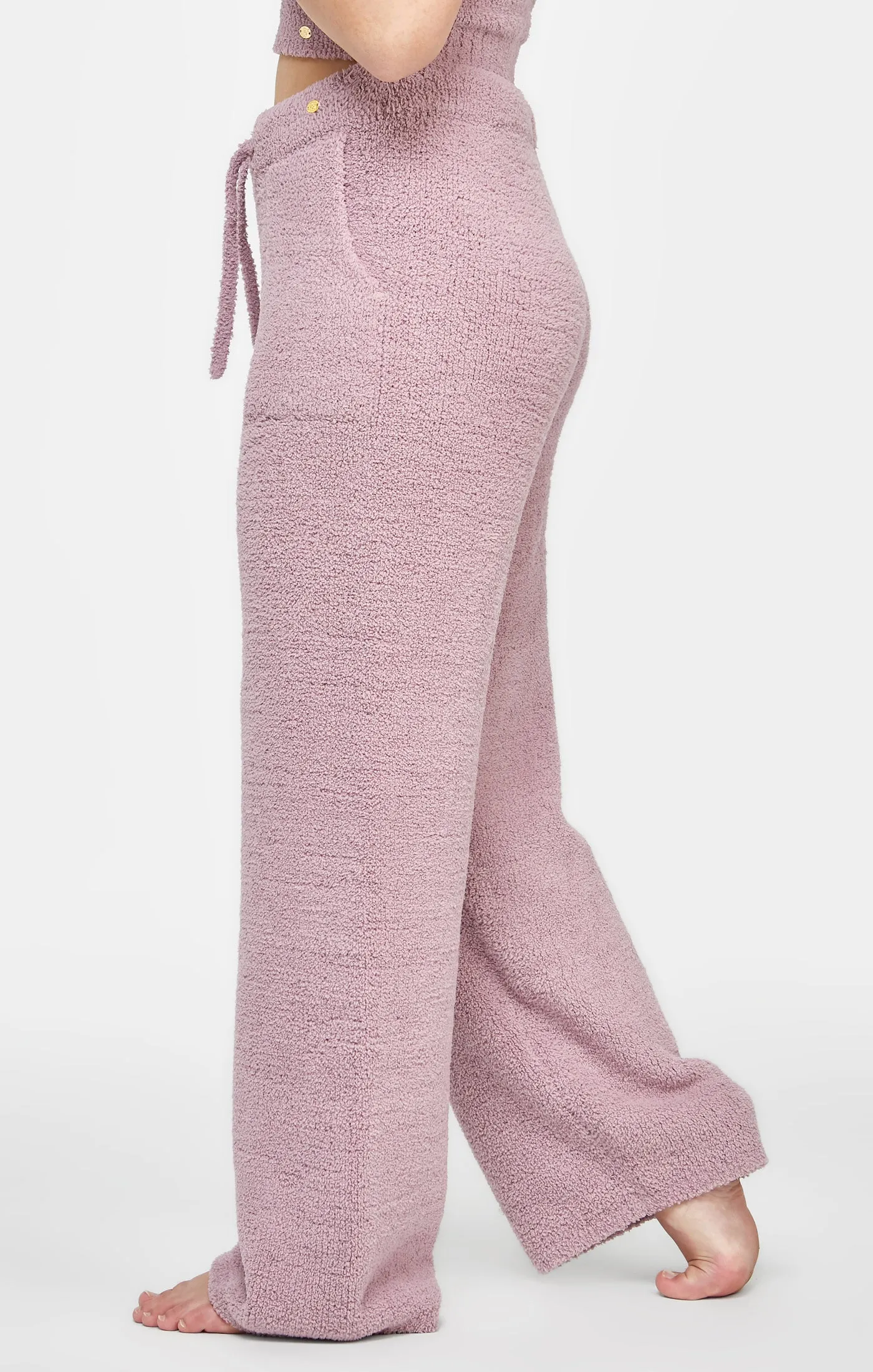 Girls Lavender Wide Leg Lounge Pant sold by Siksilk product image thumbnail 2