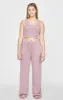 Girls Lavender Wide Leg Lounge Pant sold by Siksilk
